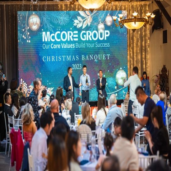 2023 McCore Group Banquet